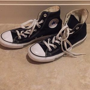 Black High Top Converse